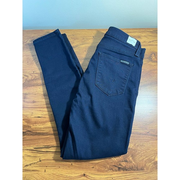 Hudson Jeans Denim - Hudson Natalie Midrise Super Skinny Ankle Jeans Size 27